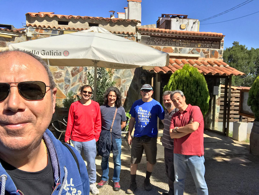 11 Caminata Collserola